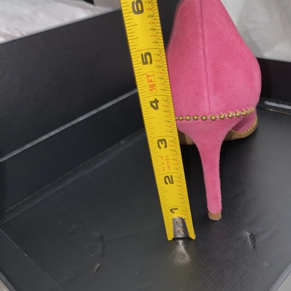 Coach Heels Like New wore for 30min - Picture 13 of 13